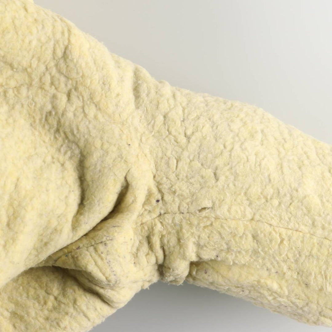 Lee denim boa jacket, men's size XL unclear blue type Vintage Second Hand