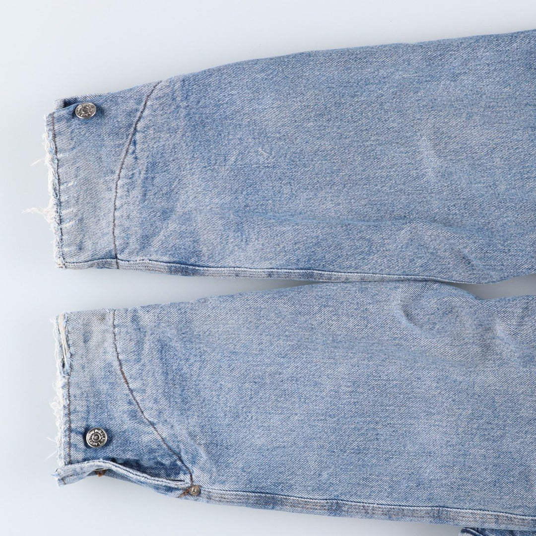 Vintage 1980'S Polo Ralph Lauren padded denim jacket, white tag, made in the USA, size L, men's. cotton blue type Vintage Second Hand