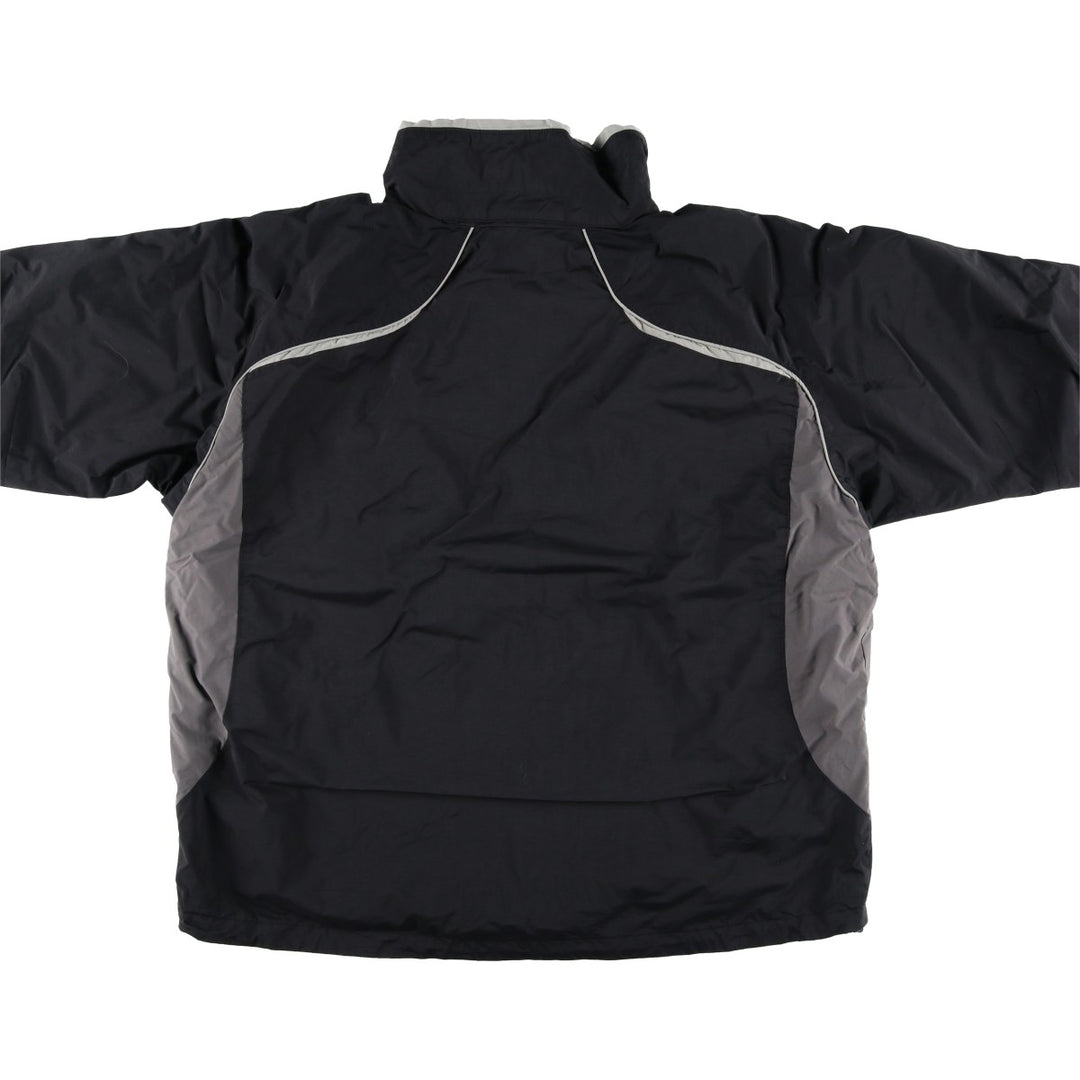 Columbia INTERCHANGE Mountain Jacket, Shell Jacket, Men's XL Nylon black type Vintage Second Hand