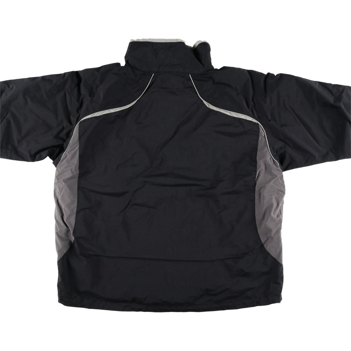 Columbia INTERCHANGE Mountain Jacket, Shell Jacket, Men's XL Nylon black type Vintage Second Hand