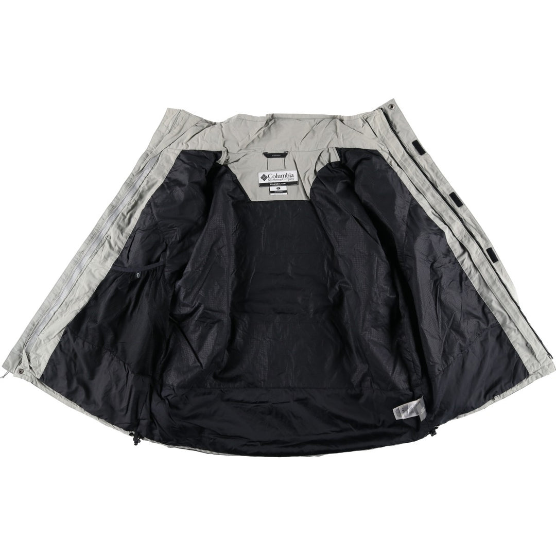 Columbia INTERCHANGE Mountain Jacket, Shell Jacket, Men's XL Nylon black type Vintage Second Hand
