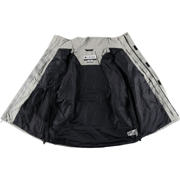 Columbia INTERCHANGE Mountain Jacket, Shell Jacket, Men's XL Nylon black type Vintage Second Hand