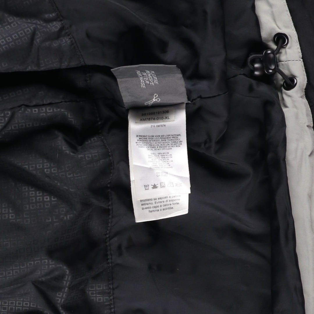 Columbia INTERCHANGE Mountain Jacket, Shell Jacket, Men's XL Nylon black type Vintage Second Hand