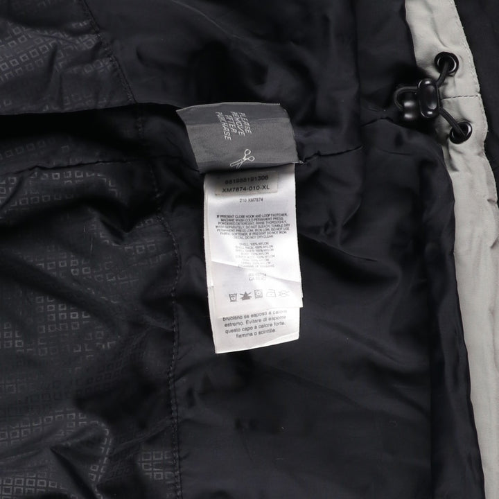 Columbia INTERCHANGE Mountain Jacket, Shell Jacket, Men's XL Nylon black type Vintage Second Hand