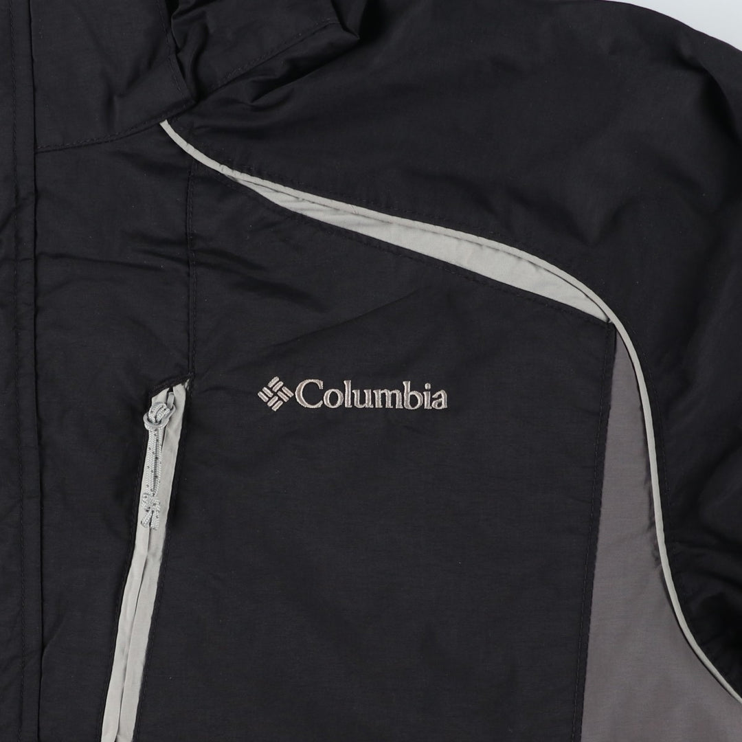 Columbia INTERCHANGE Mountain Jacket, Shell Jacket, Men's XL Nylon black type Vintage Second Hand