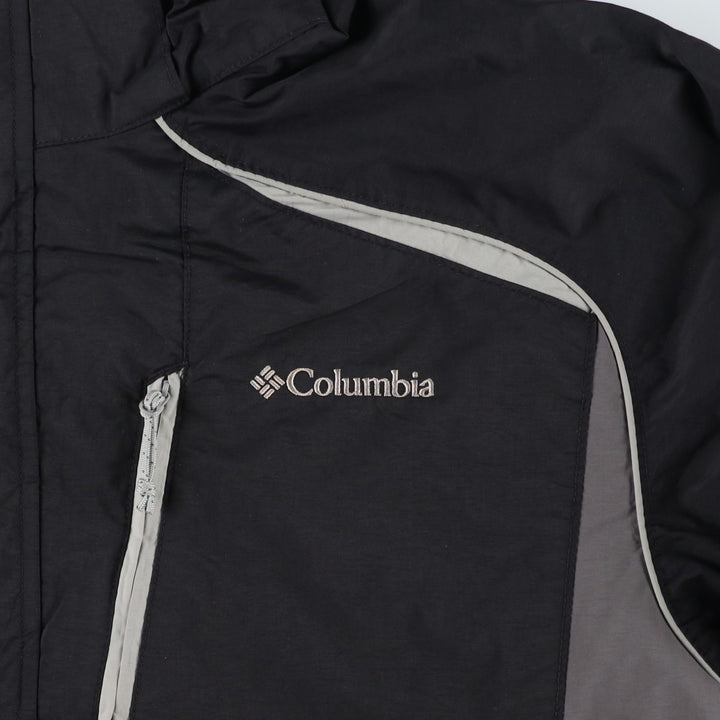 Columbia INTERCHANGE Mountain Jacket, Shell Jacket, Men's XL Nylon black type Vintage Second Hand