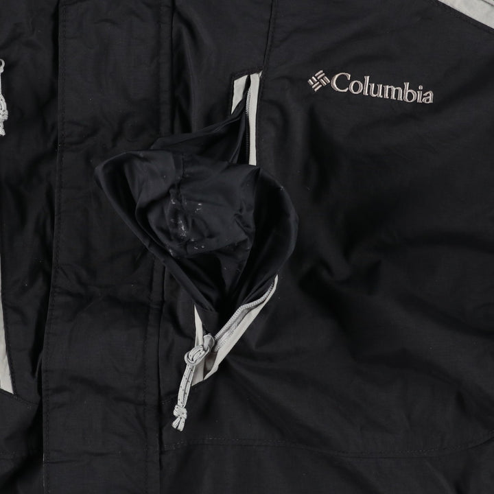 Columbia INTERCHANGE Mountain Jacket, Shell Jacket, Men's XL Nylon black type Vintage Second Hand