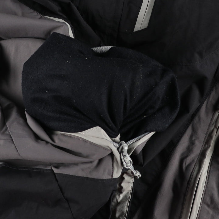 Columbia INTERCHANGE Mountain Jacket, Shell Jacket, Men's XL Nylon black type Vintage Second Hand