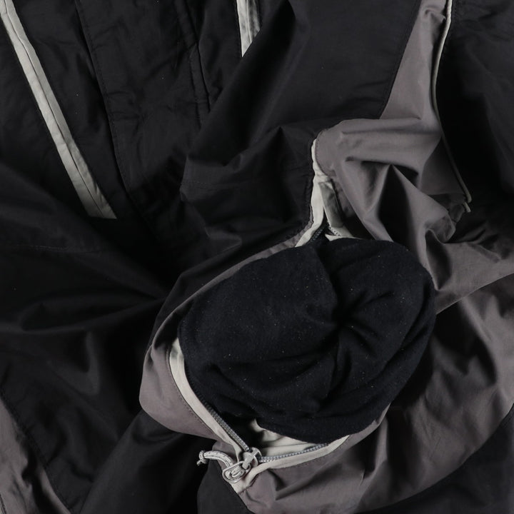 Columbia INTERCHANGE Mountain Jacket, Shell Jacket, Men's XL Nylon black type Vintage Second Hand