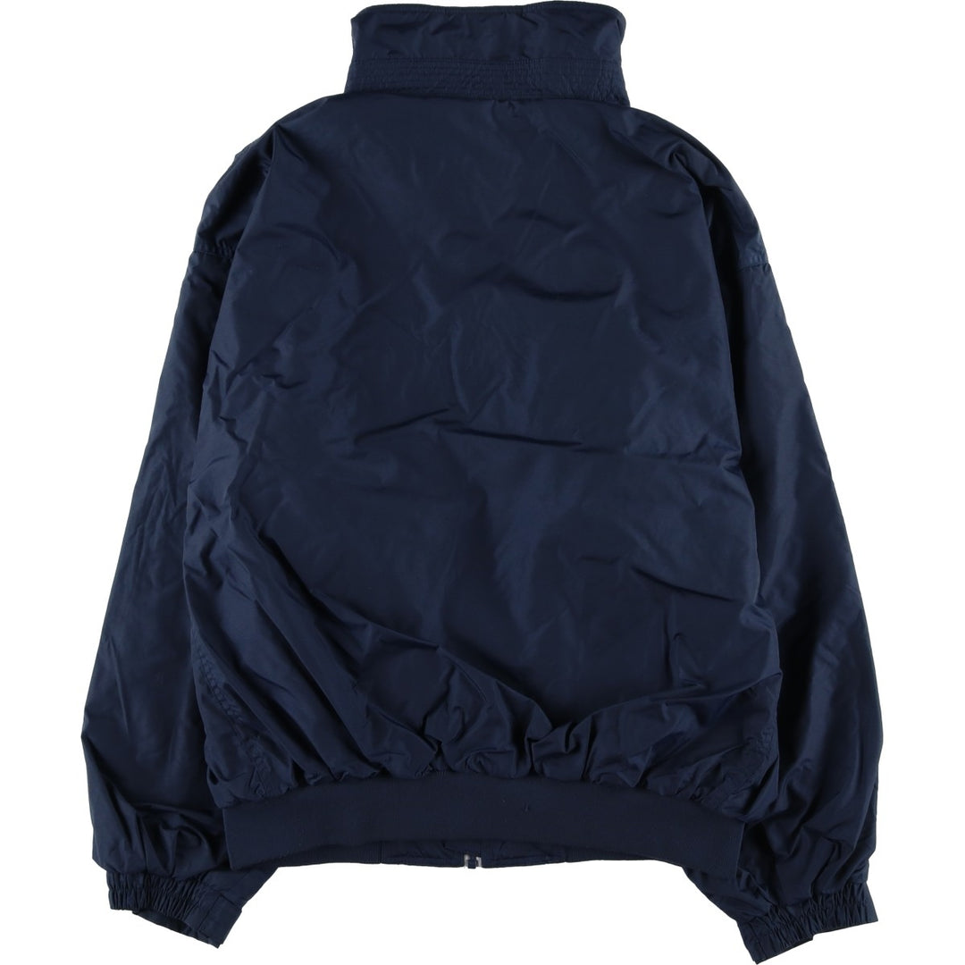 2000'S Columbia padded puffer jacket, men's size L Nylon navy blue type Vintage Second Hand