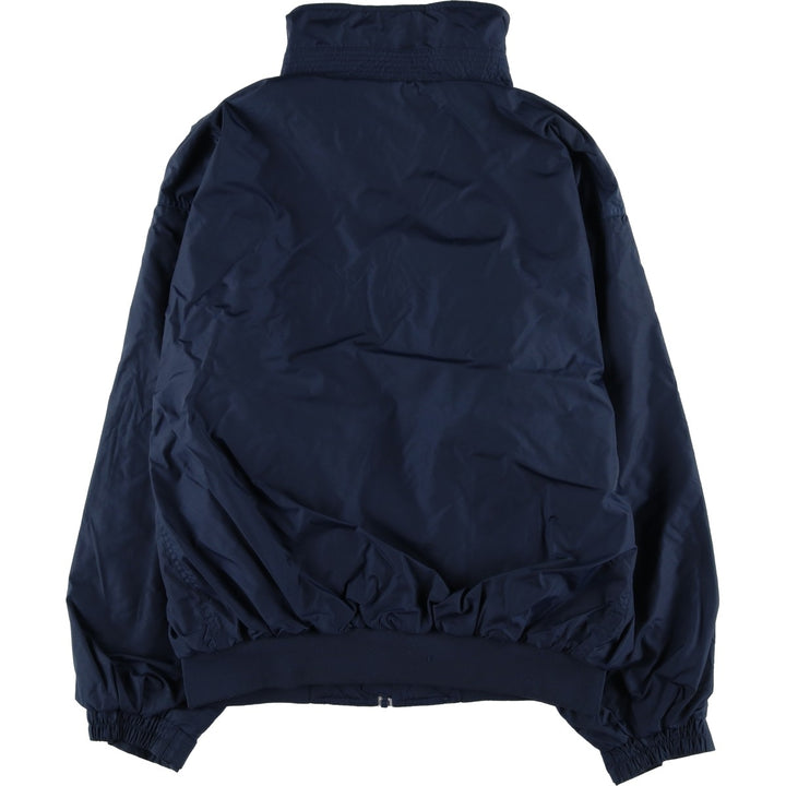 2000'S Columbia padded puffer jacket, men's size L Nylon navy blue type Vintage Second Hand