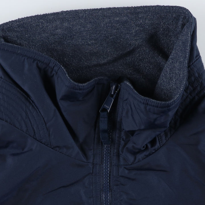 2000'S Columbia padded puffer jacket, men's size L Nylon navy blue type Vintage Second Hand