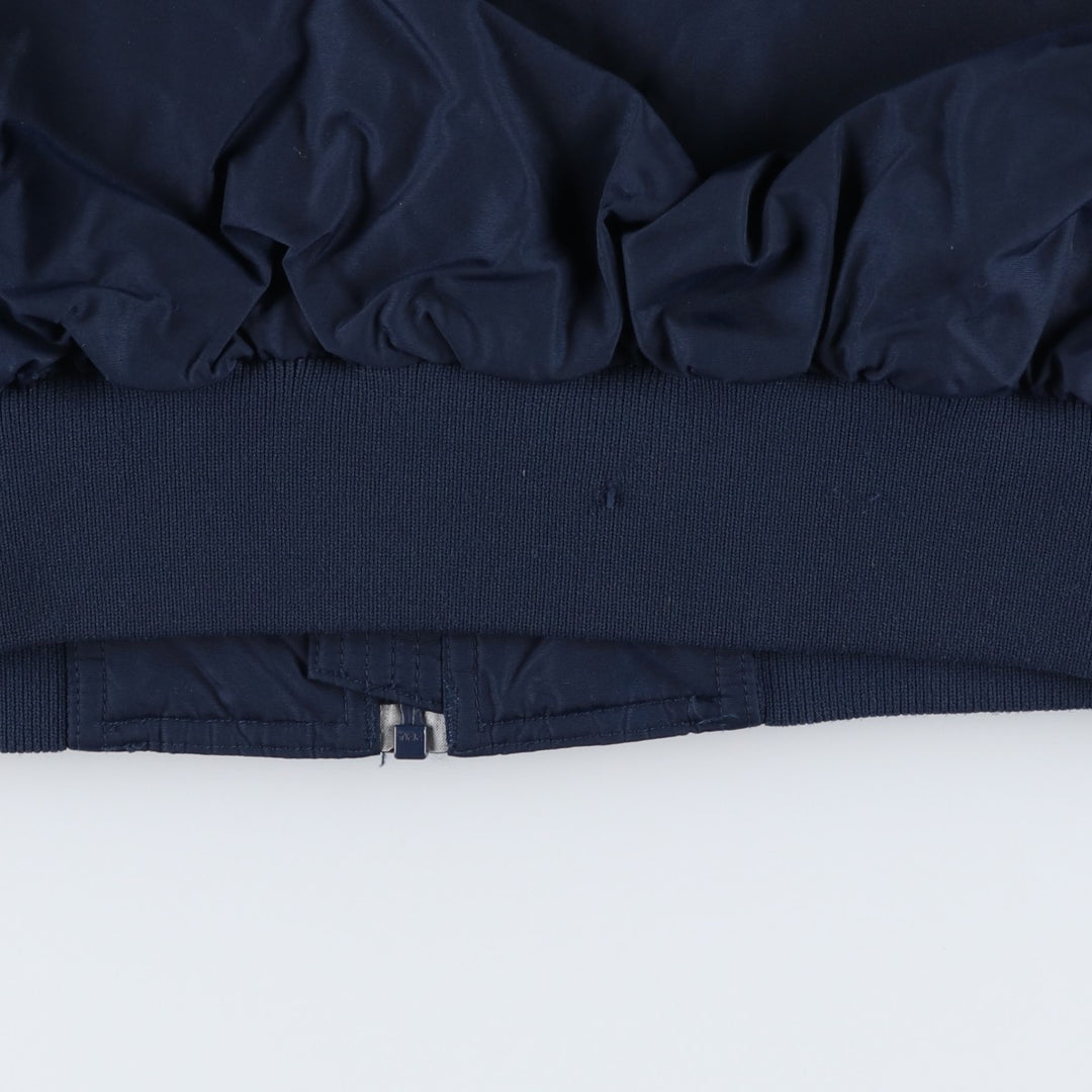 2000'S Columbia padded puffer jacket, men's size L Nylon navy blue type Vintage Second Hand