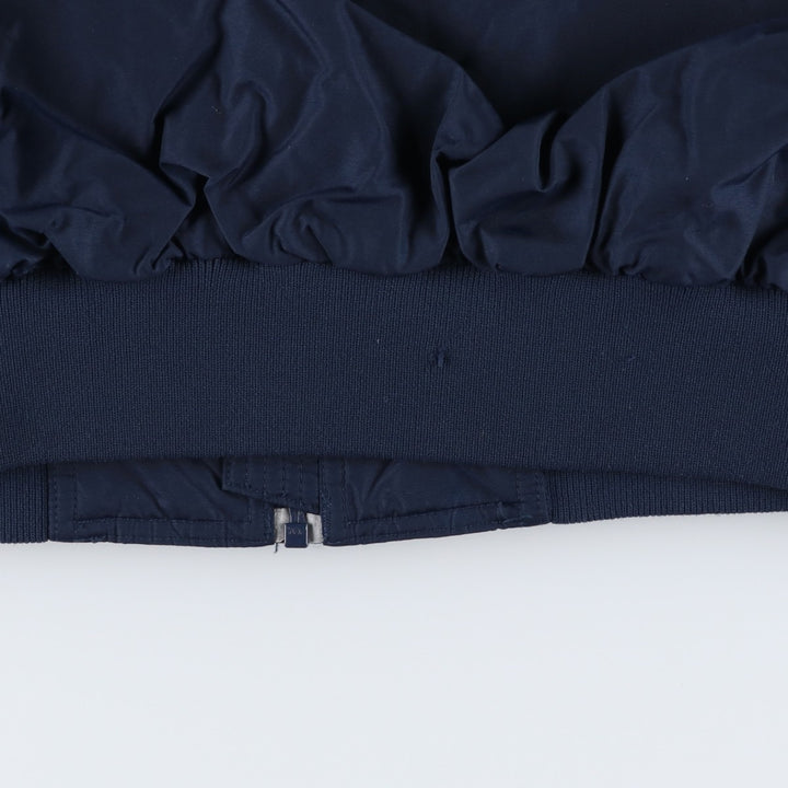 2000'S Columbia padded puffer jacket, men's size L Nylon navy blue type Vintage Second Hand