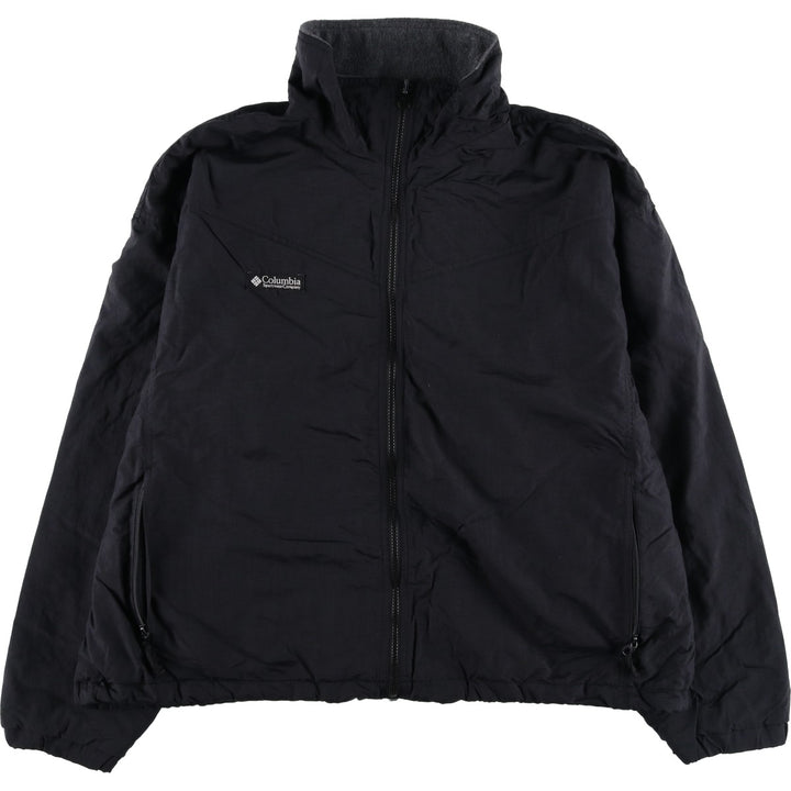 Columbia Men's XL Padded Puffer Jacket Polyester (insulation) black type Vintage Second Hand