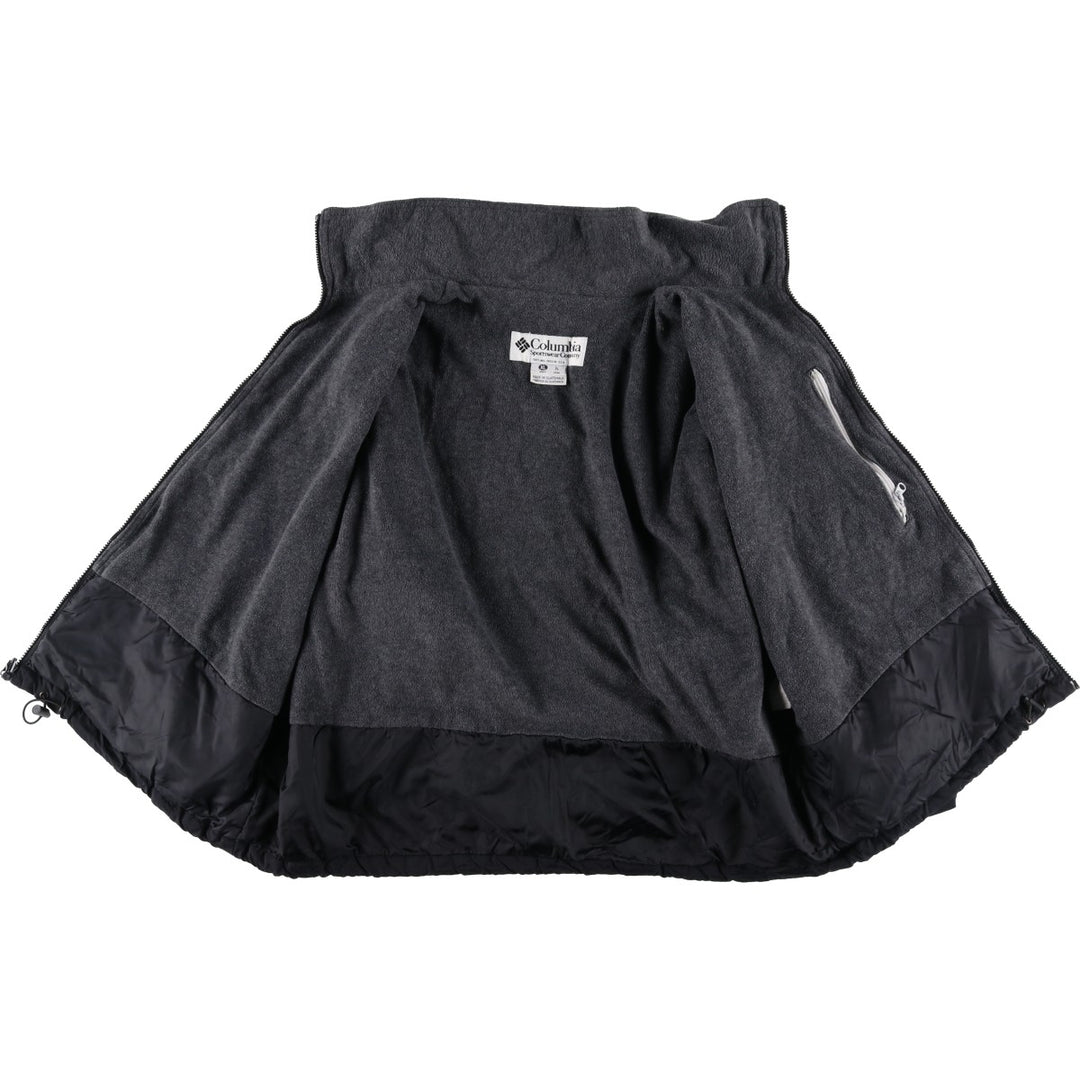 Columbia Men's XL Padded Puffer Jacket Polyester (insulation) black type Vintage Second Hand