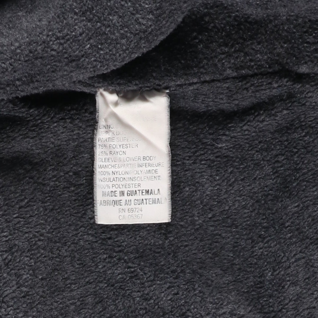 Columbia Men's XL Padded Puffer Jacket Polyester (insulation) black type Vintage Second Hand