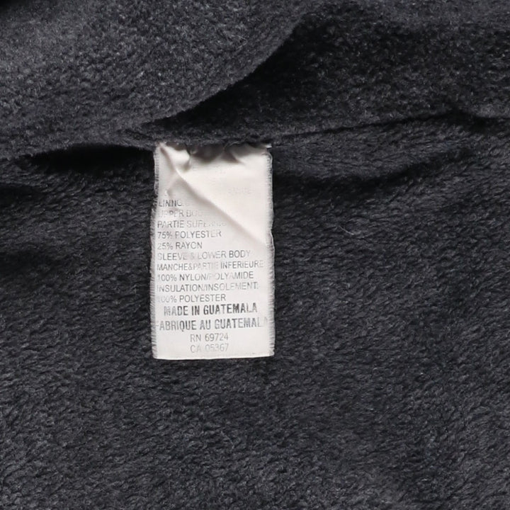 Columbia Men's XL Padded Puffer Jacket Polyester (insulation) black type Vintage Second Hand