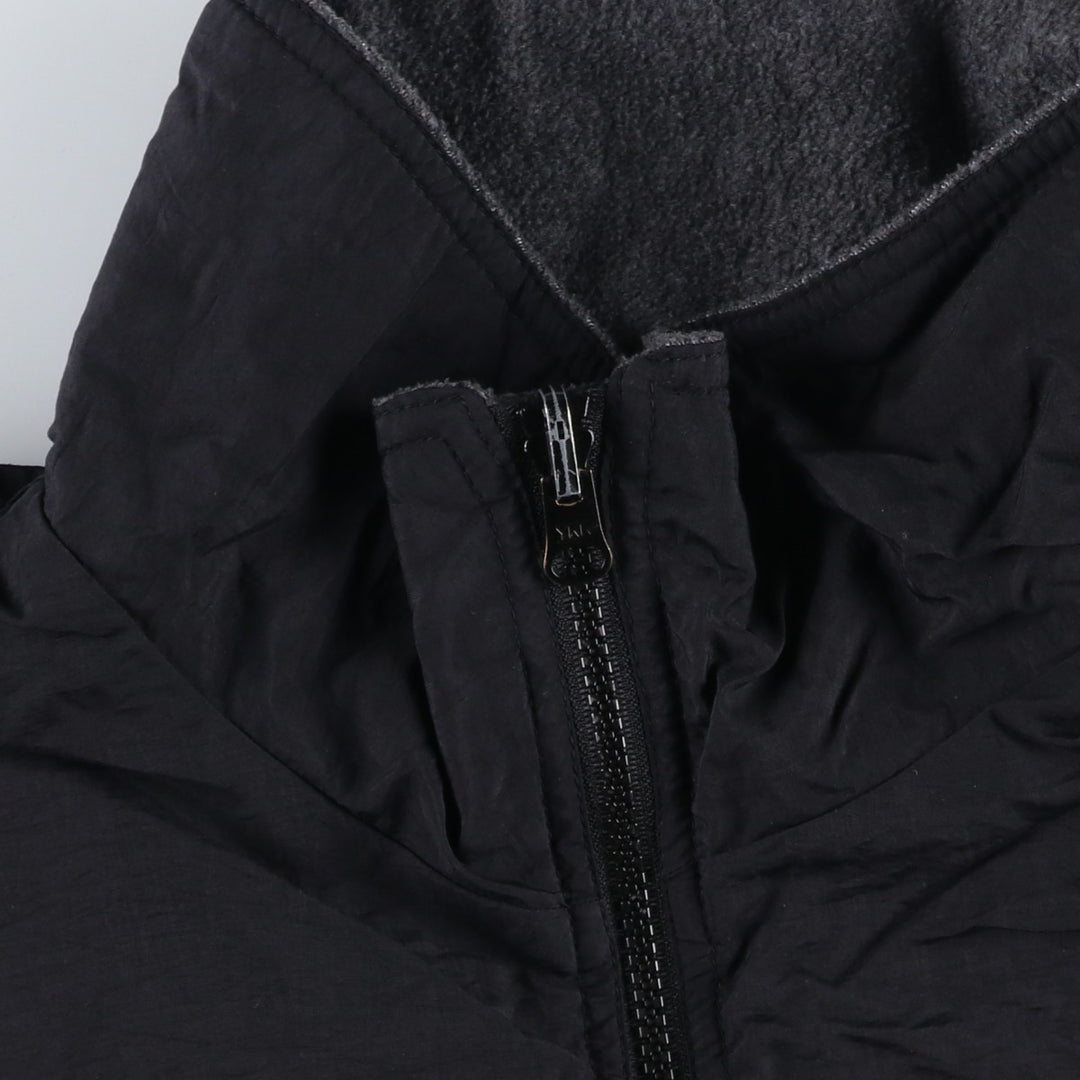 Columbia Men's XL Padded Puffer Jacket Polyester (insulation) black type Vintage Second Hand