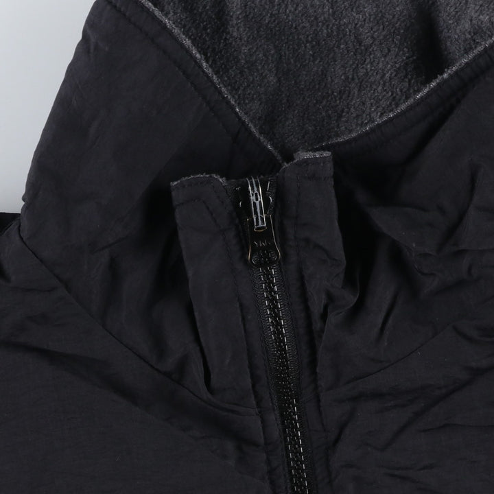 Columbia Men's XL Padded Puffer Jacket Polyester (insulation) black type Vintage Second Hand