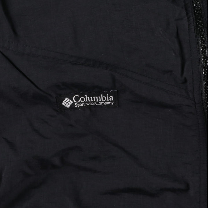 Columbia Men's XL Padded Puffer Jacket Polyester (insulation) black type Vintage Second Hand