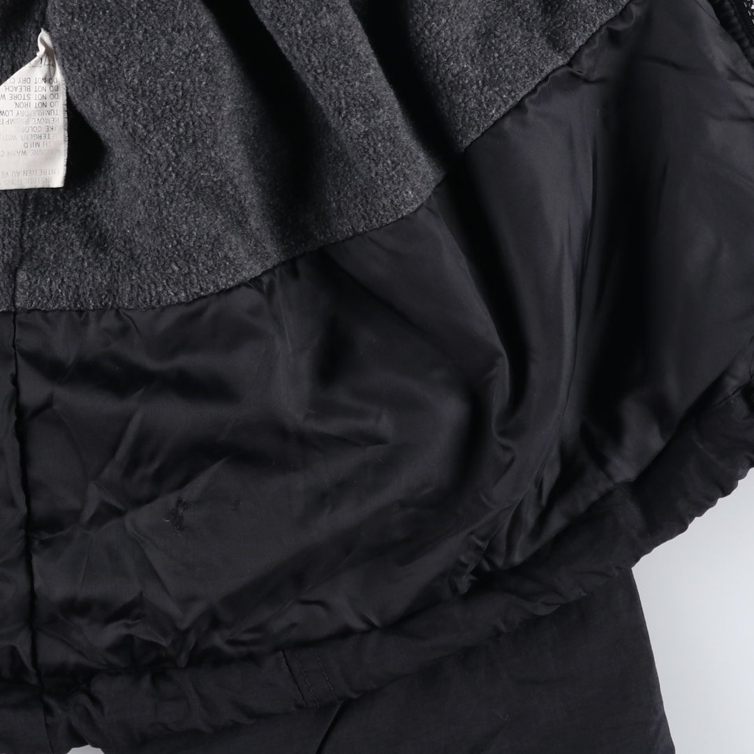 Columbia Men's XL Padded Puffer Jacket Polyester (insulation) black type Vintage Second Hand