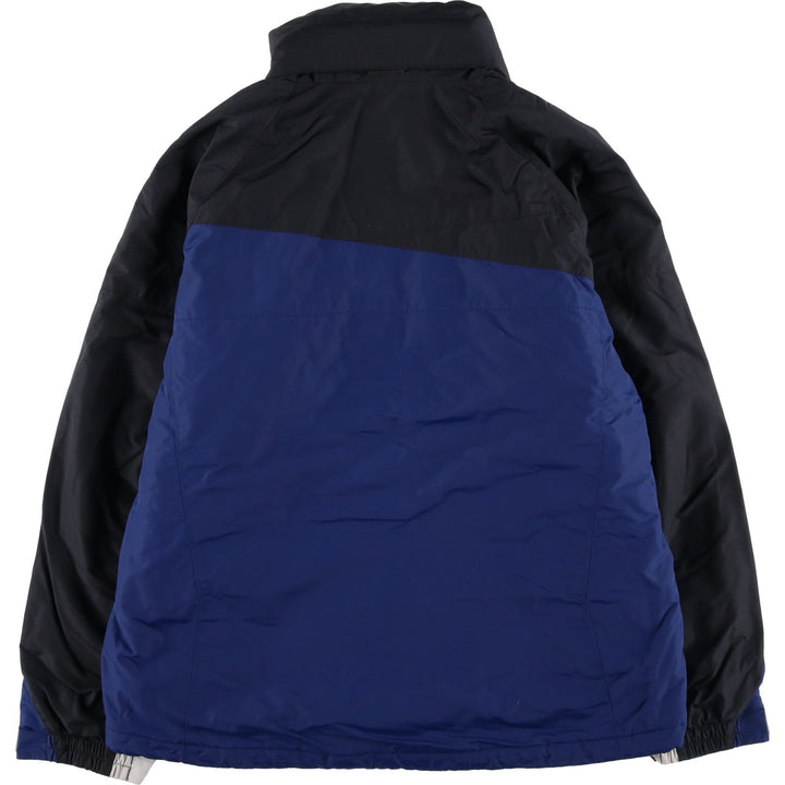 Columbia Men's Padded Mountain Jacket, Shell Jacket, Puffer Jacket, Size M Nylon blue type Vintage Second Hand