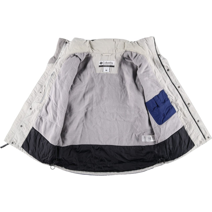 Columbia Men's Padded Mountain Jacket, Shell Jacket, Puffer Jacket, Size M Nylon blue type Vintage Second Hand