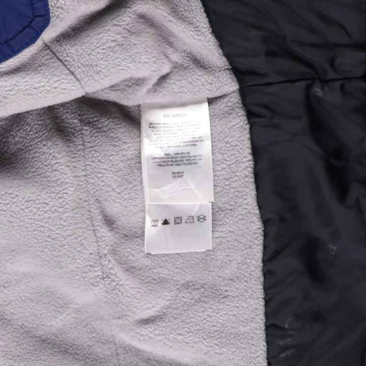 Columbia Men's Padded Mountain Jacket, Shell Jacket, Puffer Jacket, Size M Nylon blue type Vintage Second Hand