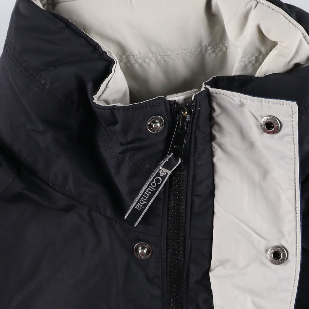 Columbia Men's Padded Mountain Jacket, Shell Jacket, Puffer Jacket, Size M Nylon blue type Vintage Second Hand