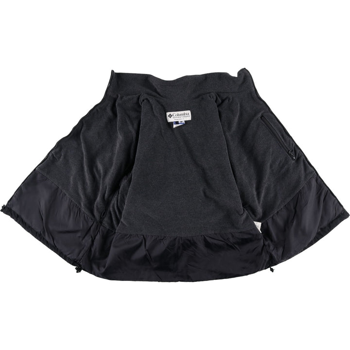 90s-00'S Columbia Men's XL Padded Puffer Jacket Nylon black type Vintage Second Hand