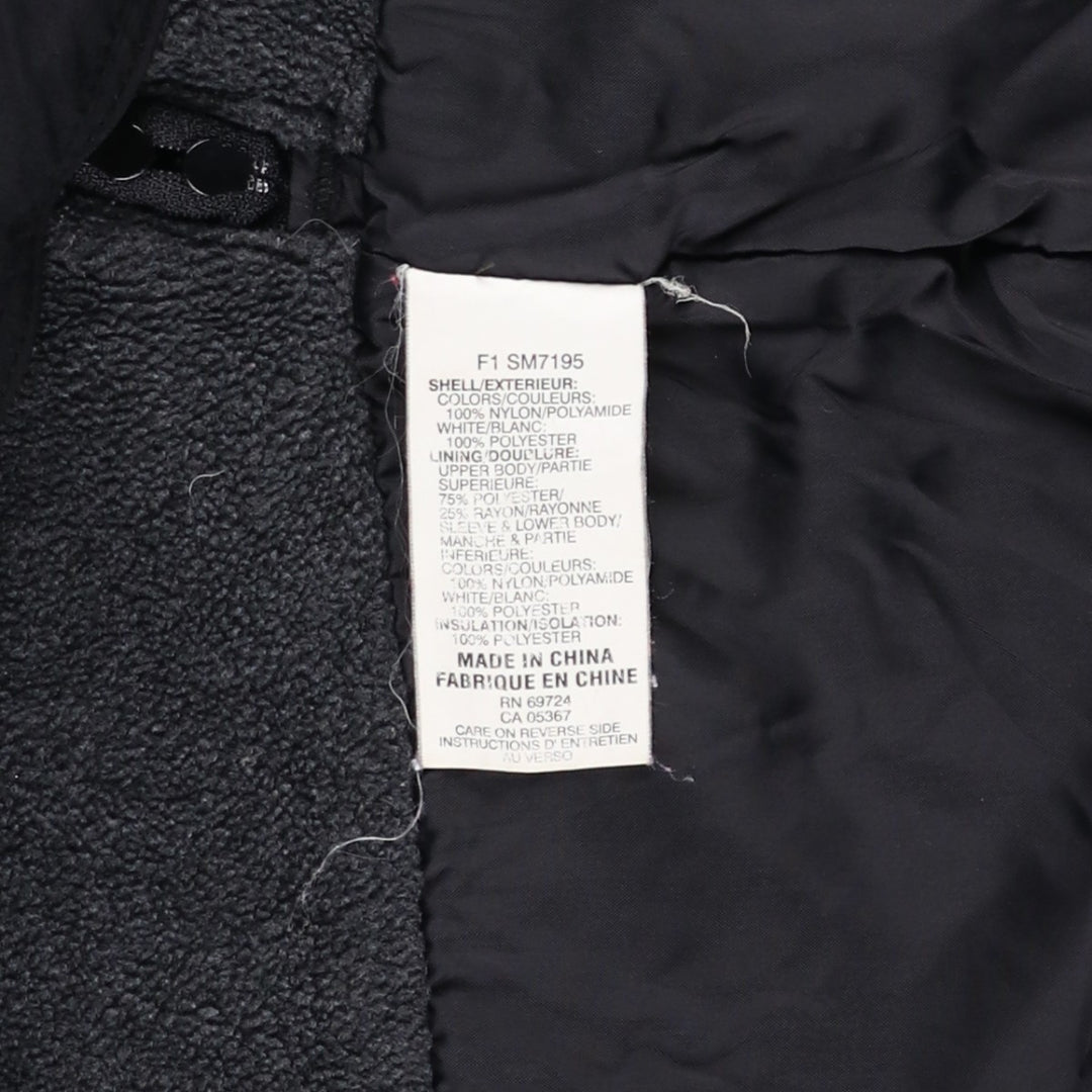 90s-00'S Columbia Men's XL Padded Puffer Jacket Nylon black type Vintage Second Hand