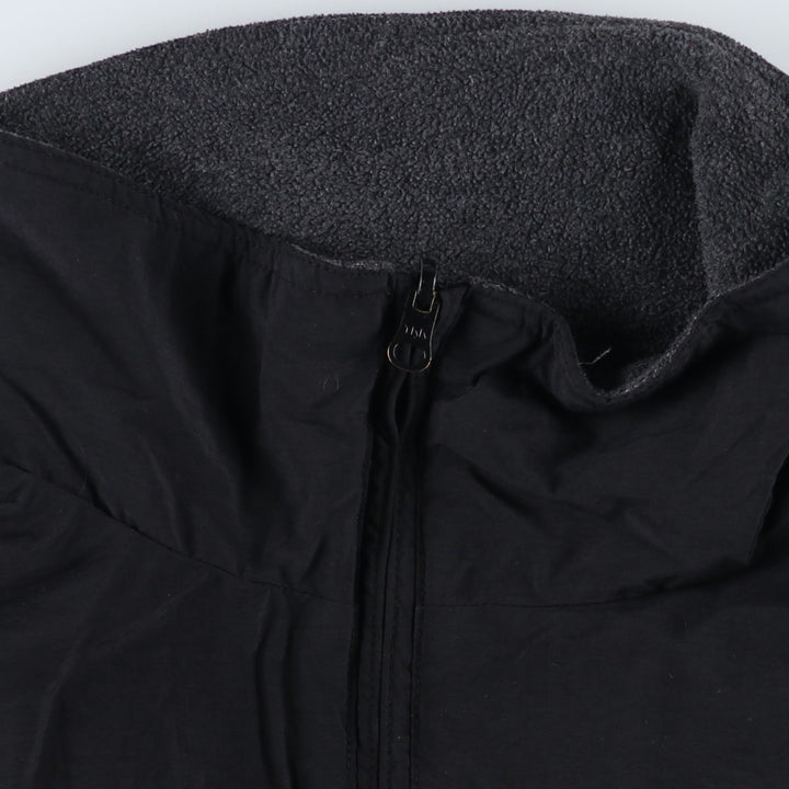 90s-00'S Columbia Men's XL Padded Puffer Jacket Nylon black type Vintage Second Hand