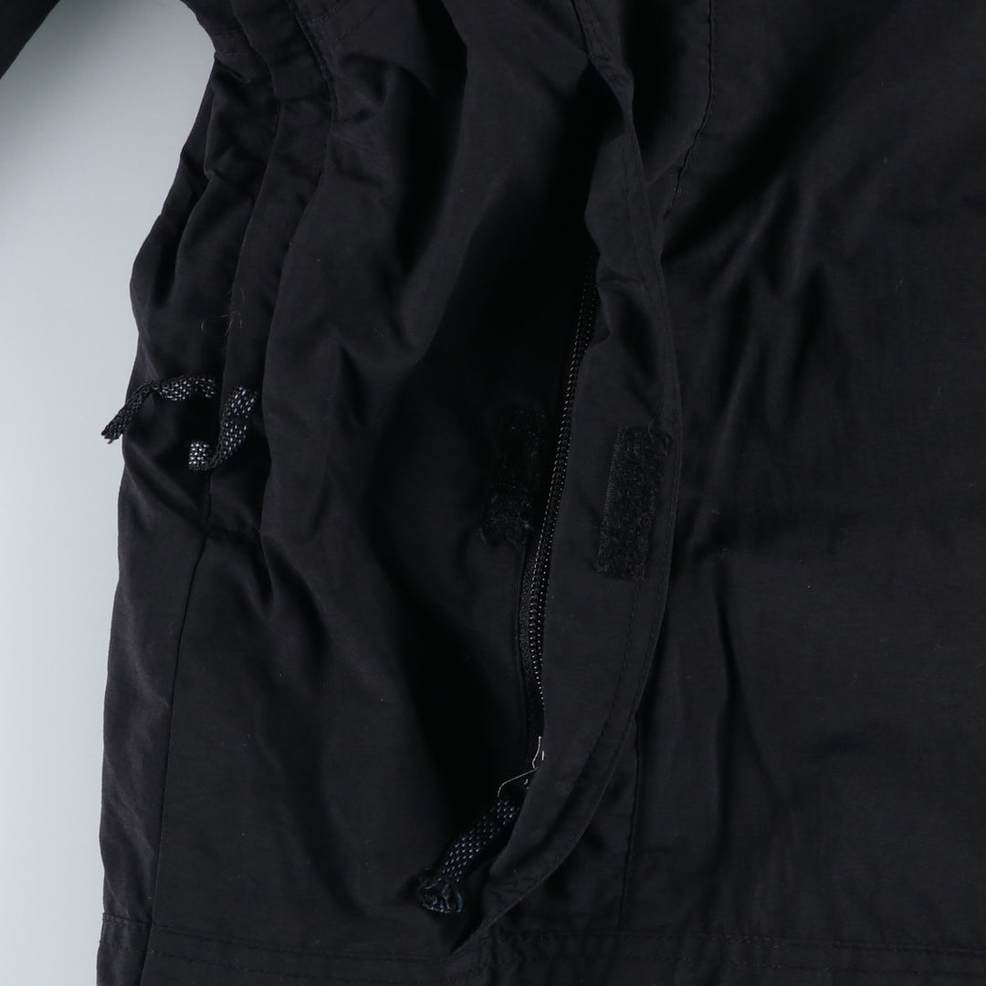 90s-00'S Columbia Men's XL Padded Puffer Jacket Nylon black type Vintage Second Hand