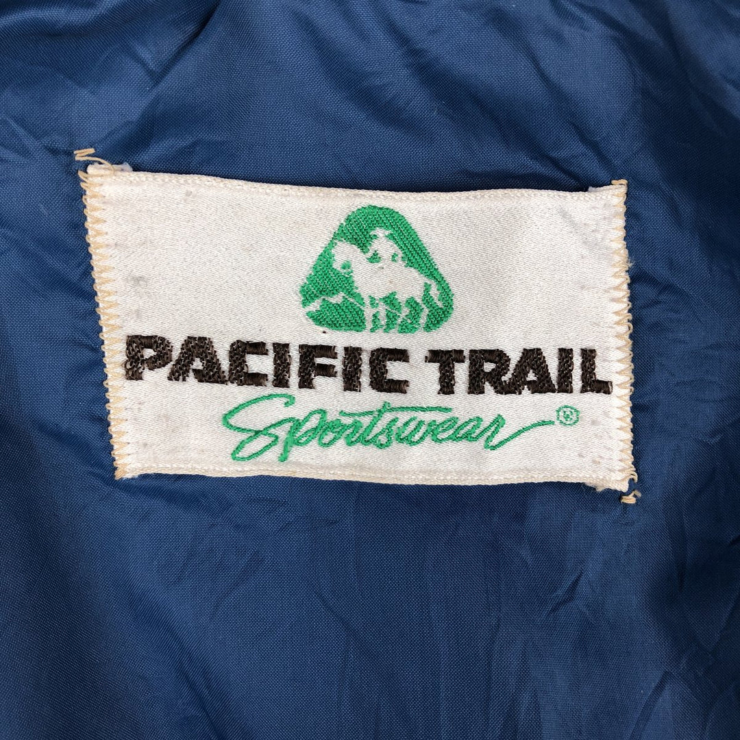 Vintage 70s-80'S Pacific Trail Down Jacket, Women's, Size Small Nylon blue type Vintage Second Hand