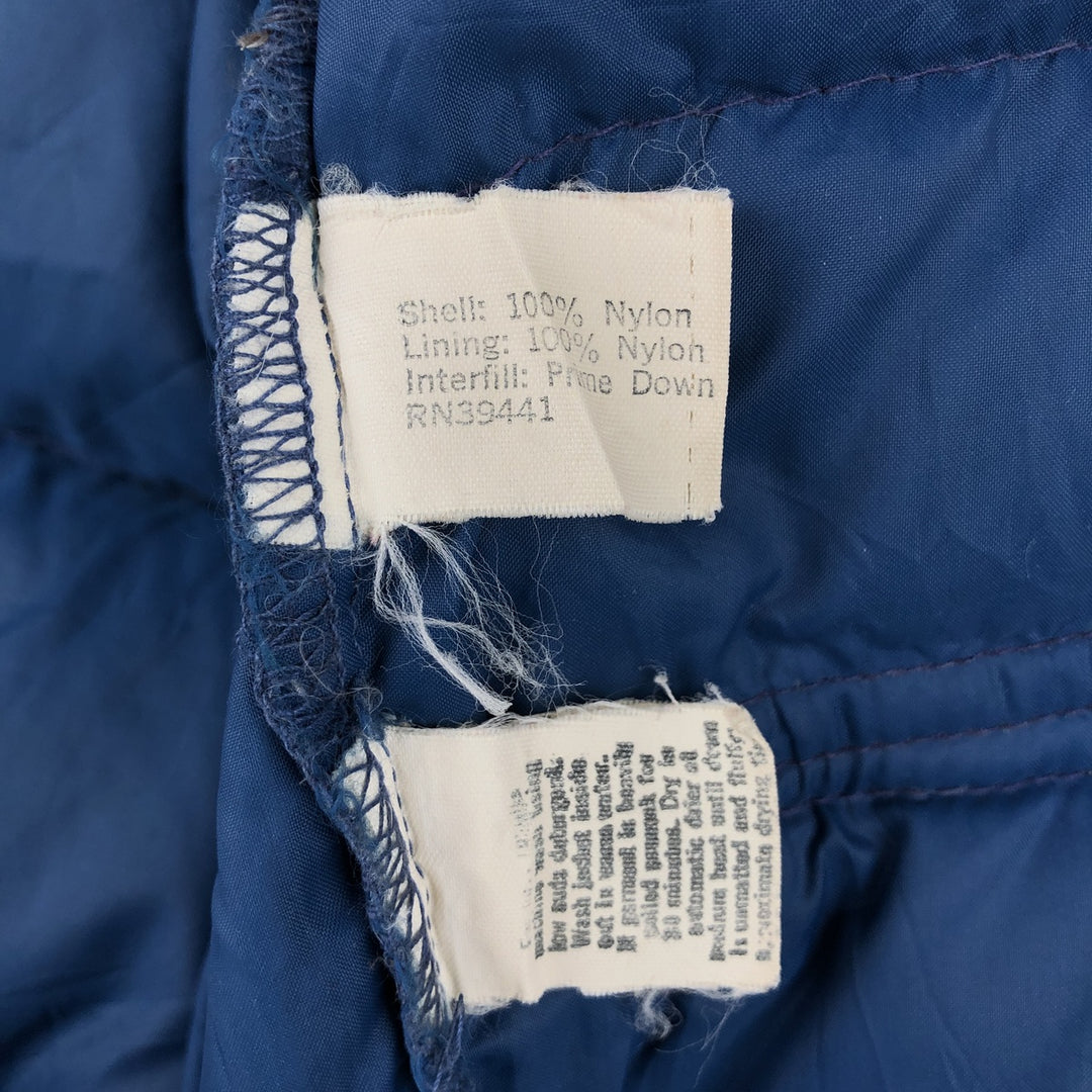 Vintage 70s-80'S Pacific Trail Down Jacket, Women's, Size Small Nylon blue type Vintage Second Hand