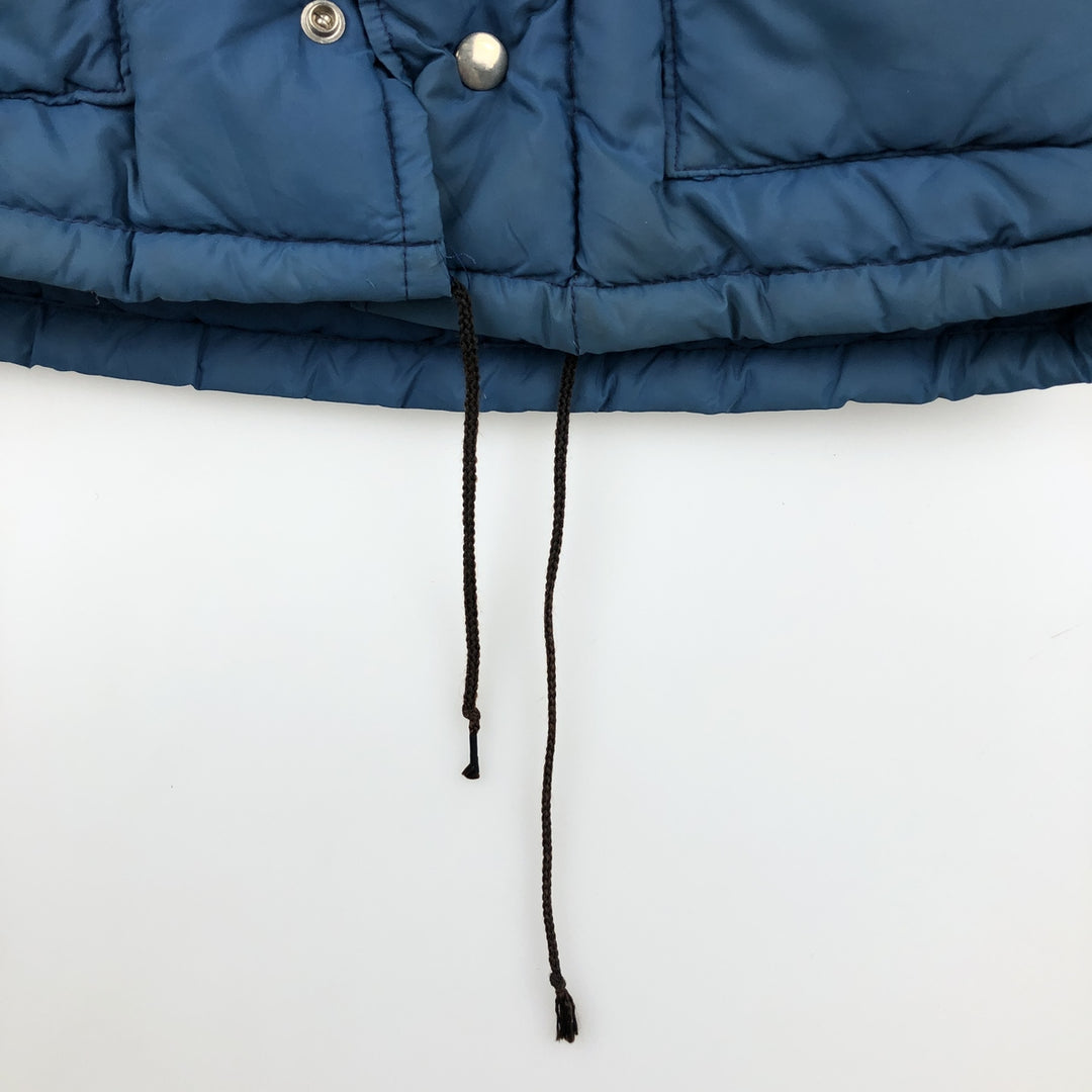 Vintage 70s-80'S Pacific Trail Down Jacket, Women's, Size Small Nylon blue type Vintage Second Hand