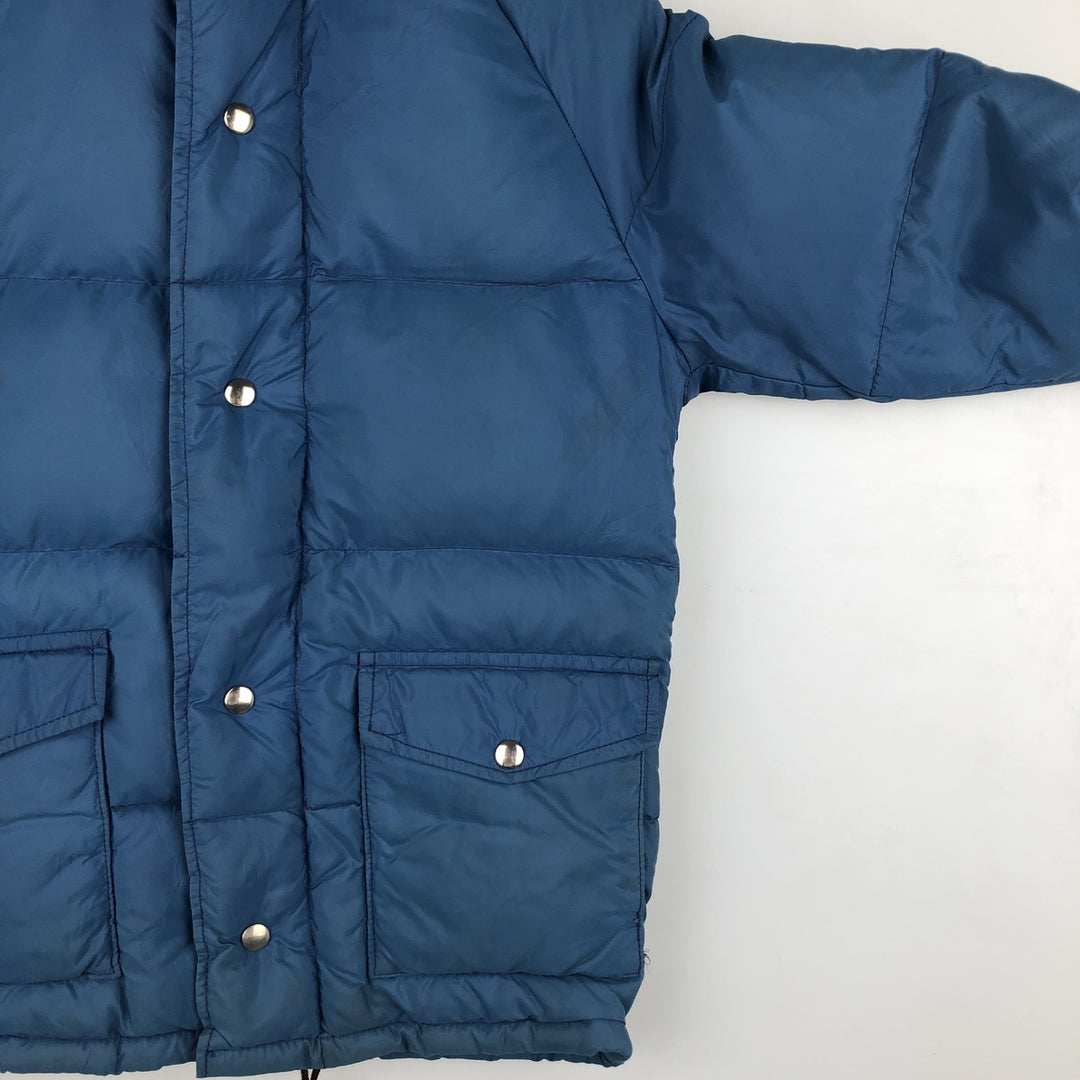 Vintage 70s-80'S Pacific Trail Down Jacket, Women's, Size Small Nylon blue type Vintage Second Hand