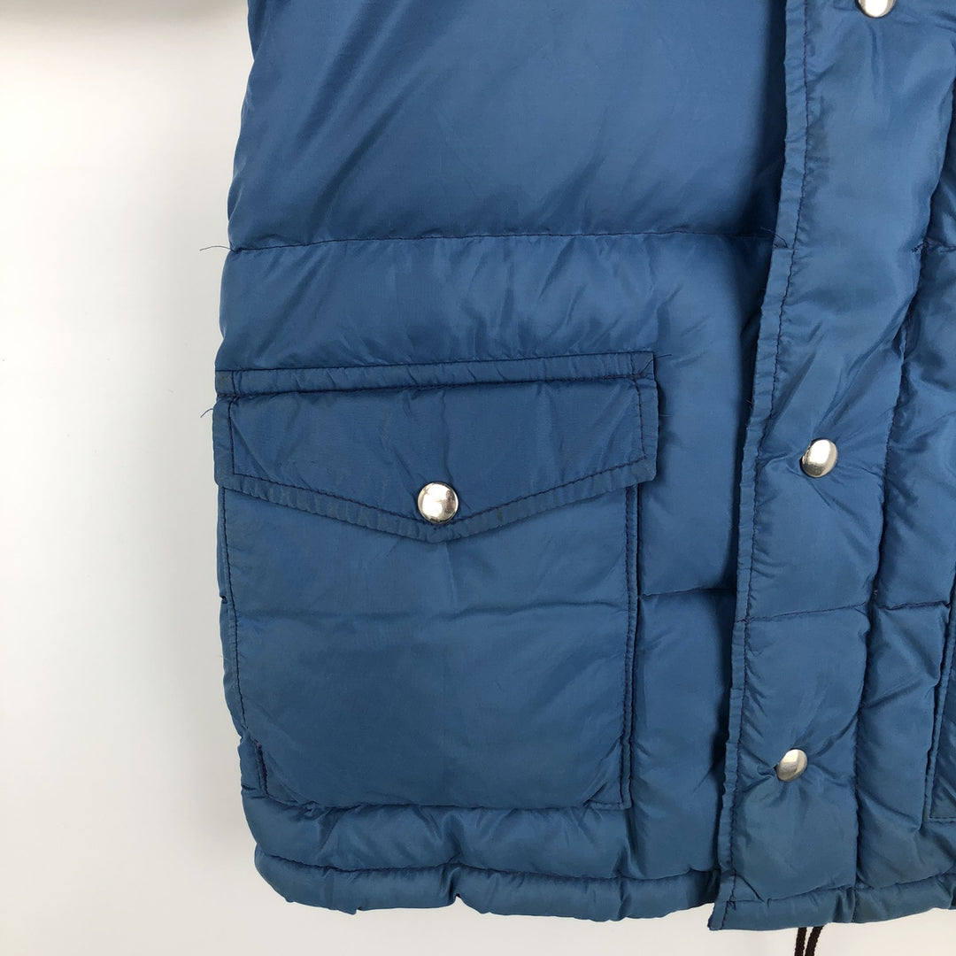 Vintage 70s-80'S Pacific Trail Down Jacket, Women's, Size Small Nylon blue type Vintage Second Hand
