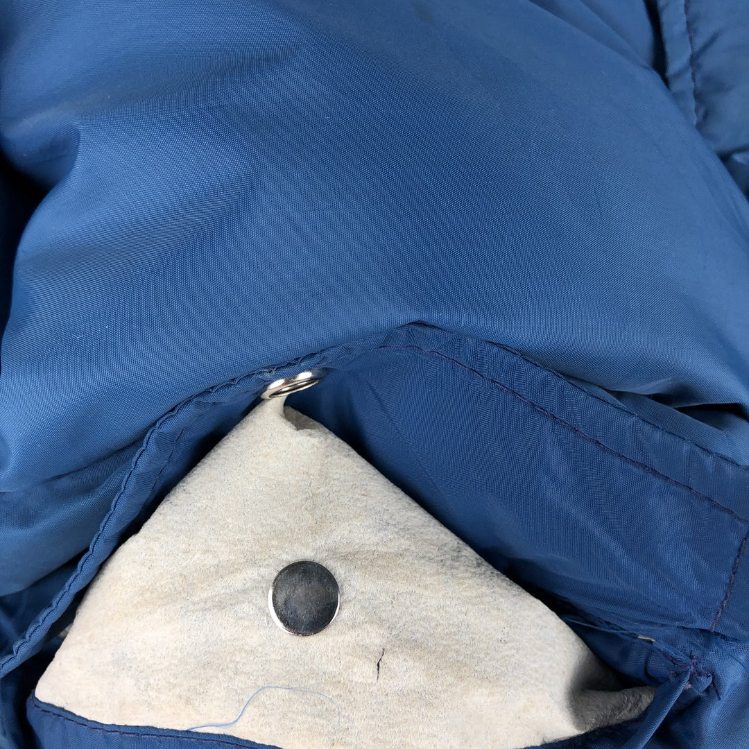 Vintage 70s-80'S Pacific Trail Down Jacket, Women's, Size Small Nylon blue type Vintage Second Hand