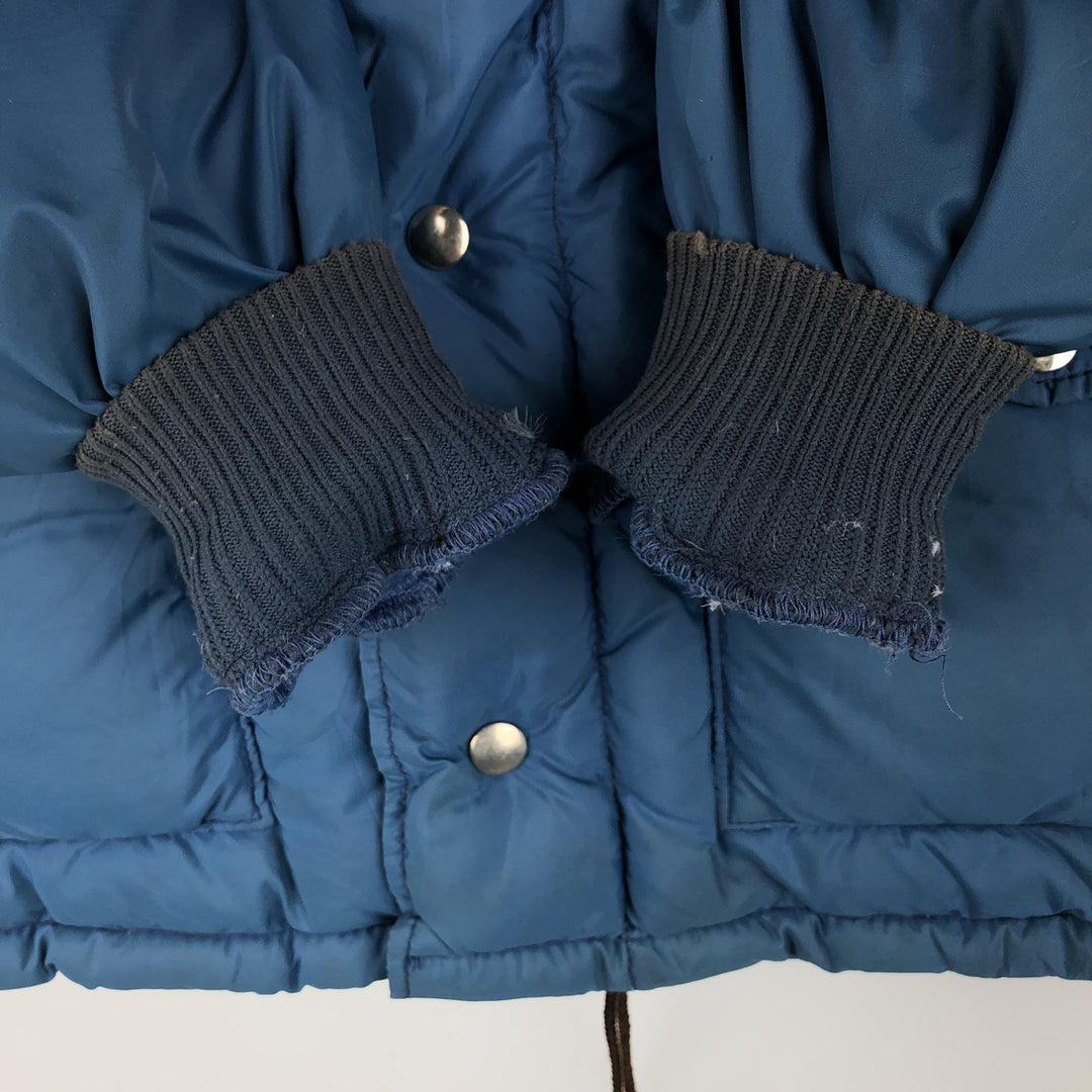 Vintage 70s-80'S Pacific Trail Down Jacket, Women's, Size Small Nylon blue type Vintage Second Hand