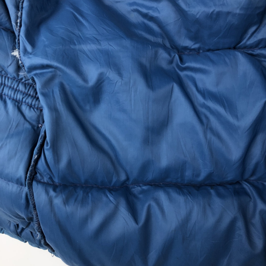 Vintage 70s-80'S Pacific Trail Down Jacket, Women's, Size Small Nylon blue type Vintage Second Hand