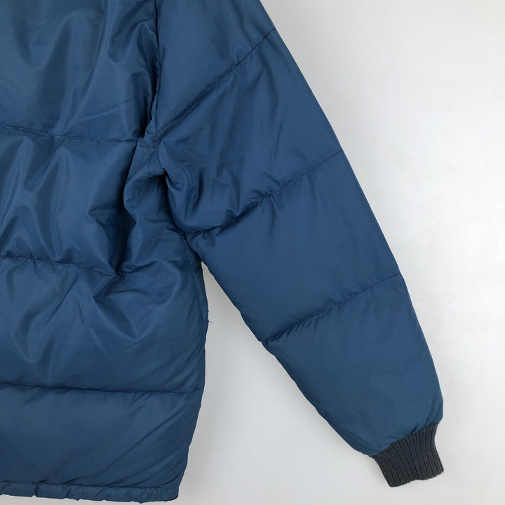 Vintage 70s-80'S Pacific Trail Down Jacket, Women's, Size Small Nylon blue type Vintage Second Hand