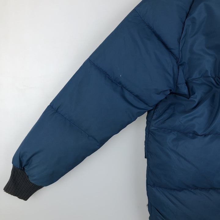 Vintage 70s-80'S Pacific Trail Down Jacket, Women's, Size Small Nylon blue type Vintage Second Hand