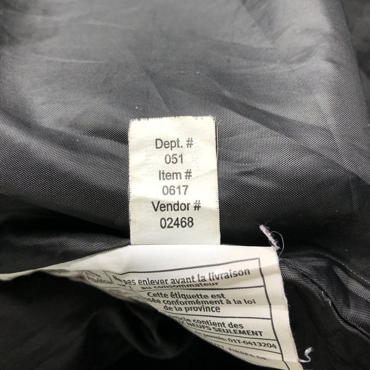 Eddie Bauer 650 Fill Power Down Jacket, Men's Size L polyester Charcoal Vintage Second Hand