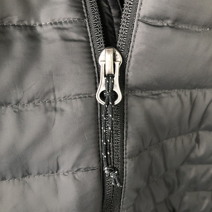 Eddie Bauer 650 Fill Power Down Jacket, Men's Size L polyester Charcoal Vintage Second Hand