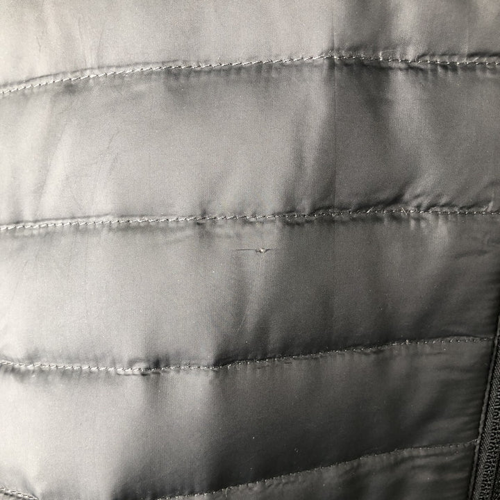 Eddie Bauer 650 Fill Power Down Jacket, Men's Size L polyester Charcoal Vintage Second Hand