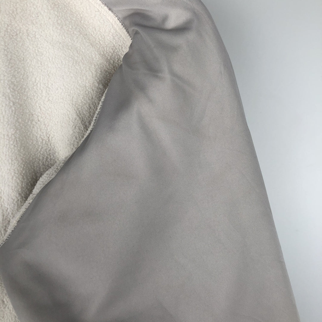 The North Face Women's Fleece Jacket, Size L polyester white type Vintage Second Hand