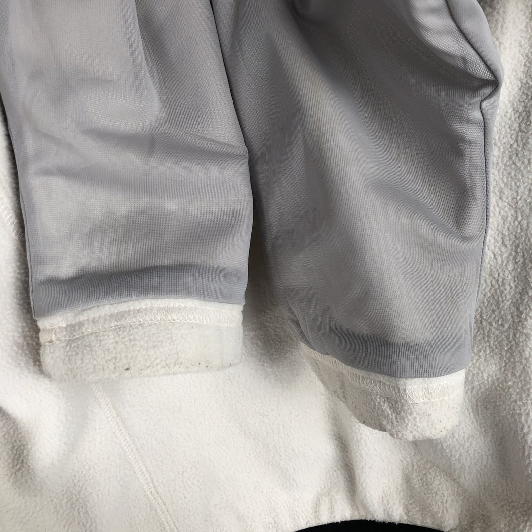 The North Face Women's Fleece Jacket, Size L polyester white type Vintage Second Hand