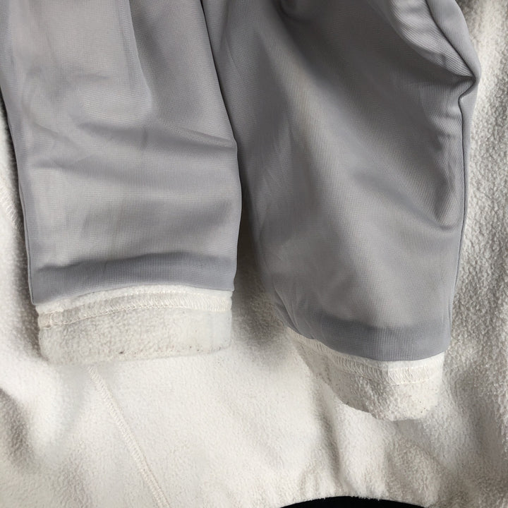 The North Face Women's Fleece Jacket, Size L polyester white type Vintage Second Hand